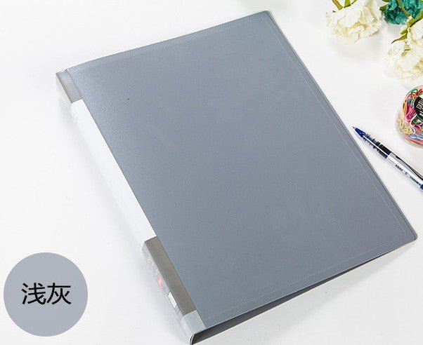 Plastic A4 Binder - Yorkn Inc✅