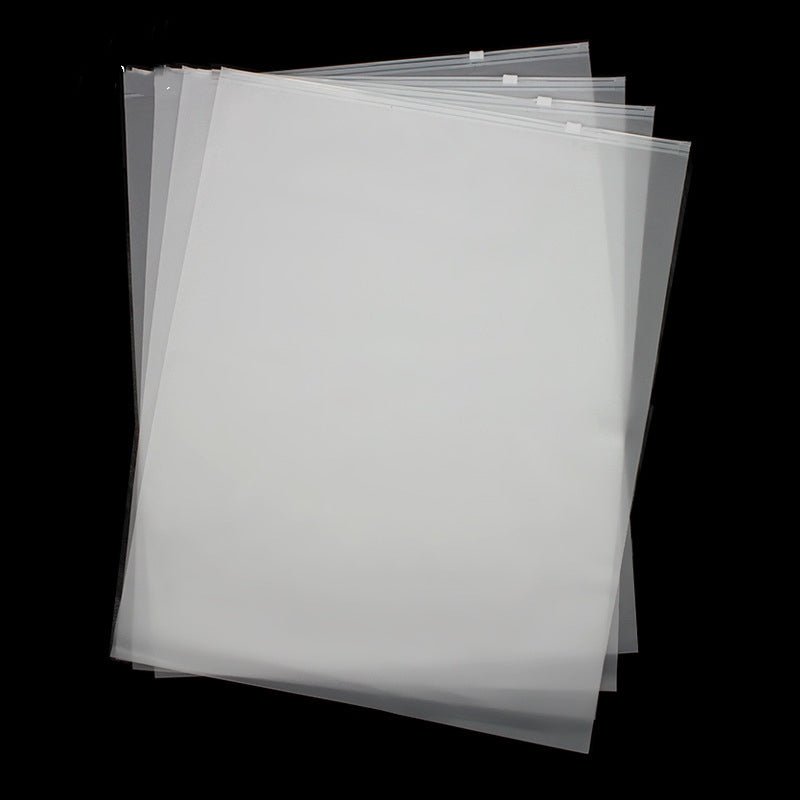 Plastic Bag With Zipper - Yorkn Inc✅