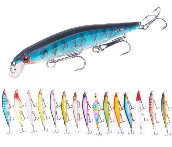 Plastic Fishing Lure With Hook11.5cm Long - Yorkn Inc✅