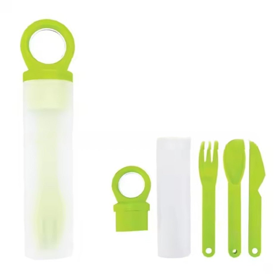 Plastic Knife Fork Spoon Combination Set - Yorkn Inc✅