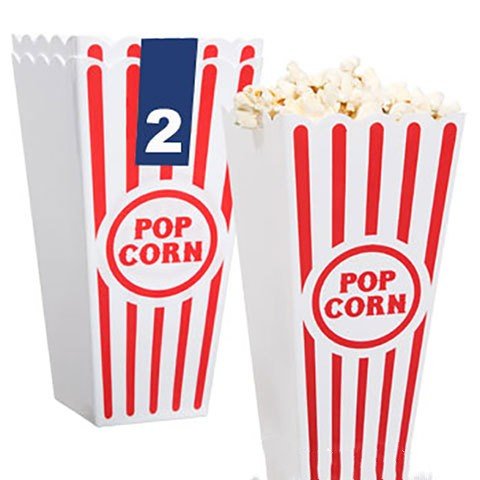 Plastic Popcorn Container - Yorkn Inc✅