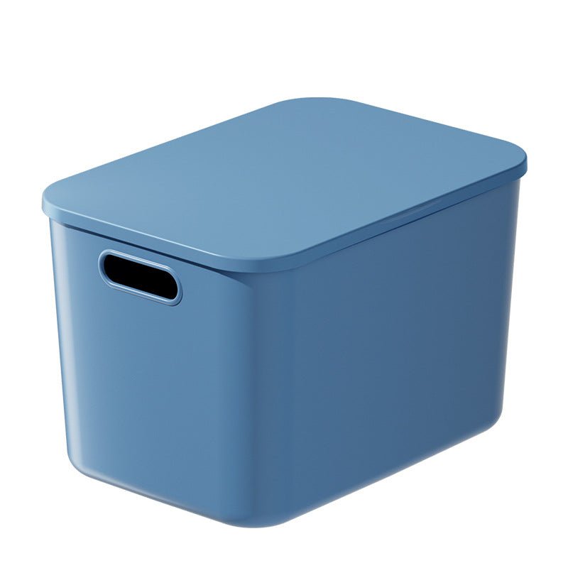Plastic Storage Bin With Lid - By Boat - Yorkn Inc✅