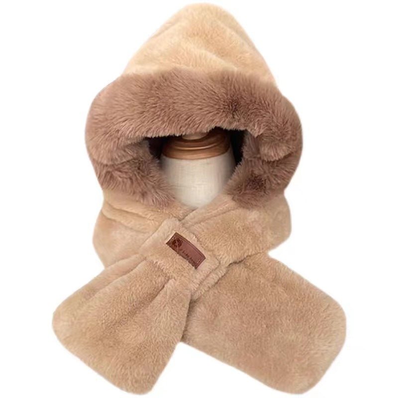 Plush Hat Women's Autumn And Winter - Yorkn Inc✅
