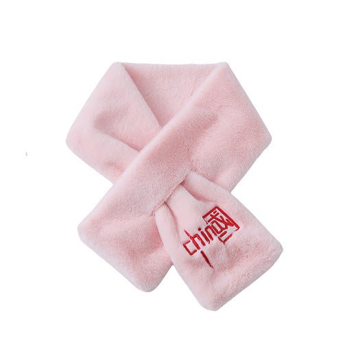 Plush Scarf - Yorkn Inc✅