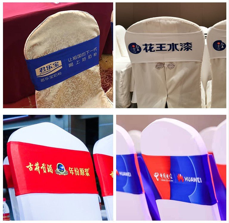 Polyester Chair Band - Yorkn Inc✅