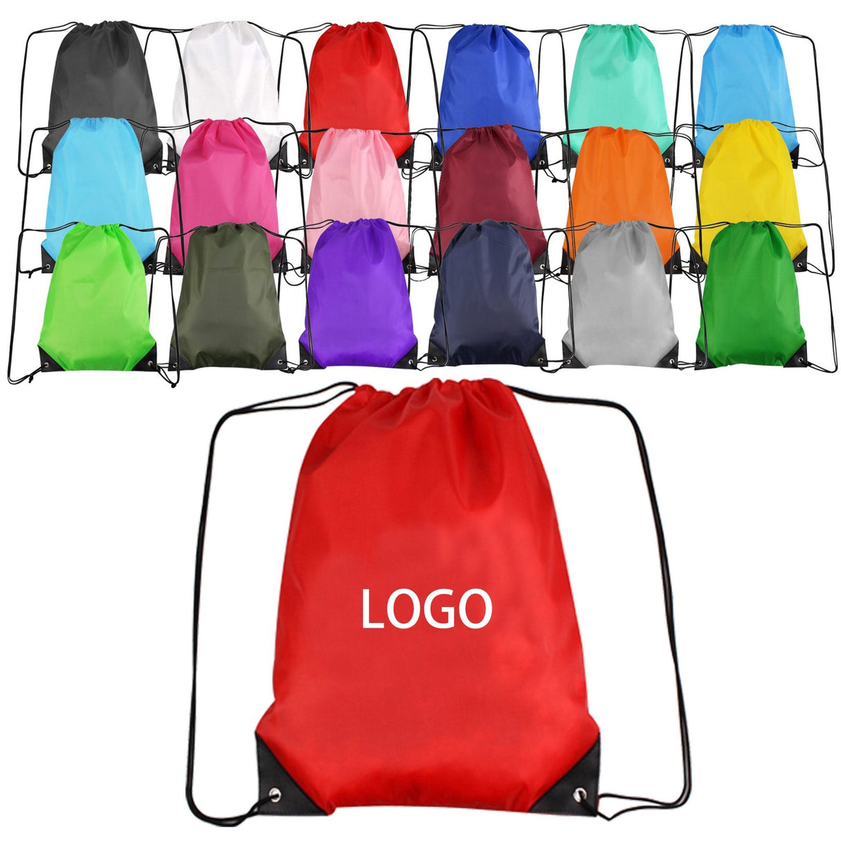 Polyester Drawstring Backpack - Yorkn Inc✅