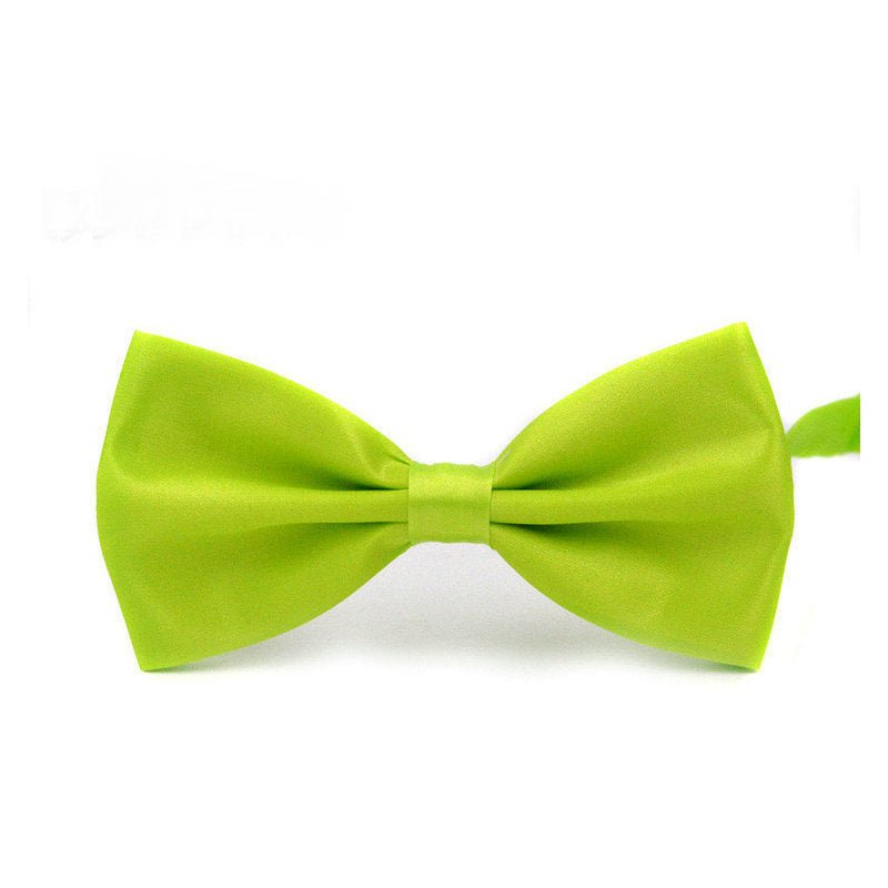 Polyester Men Bow Tie - Yorkn Inc✅