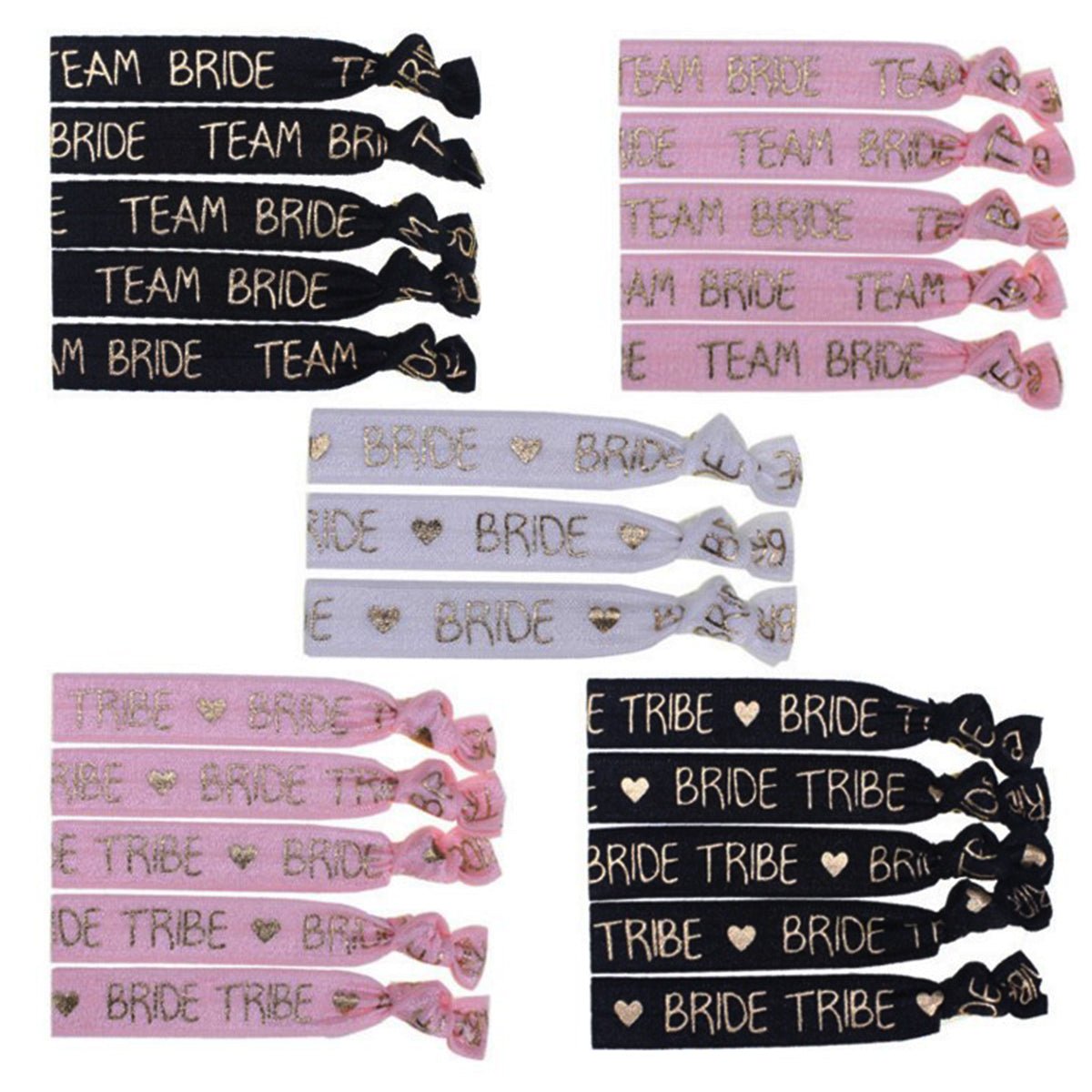 Ponytail Ties Hairband Printed Bracelet - Yorkn Inc✅