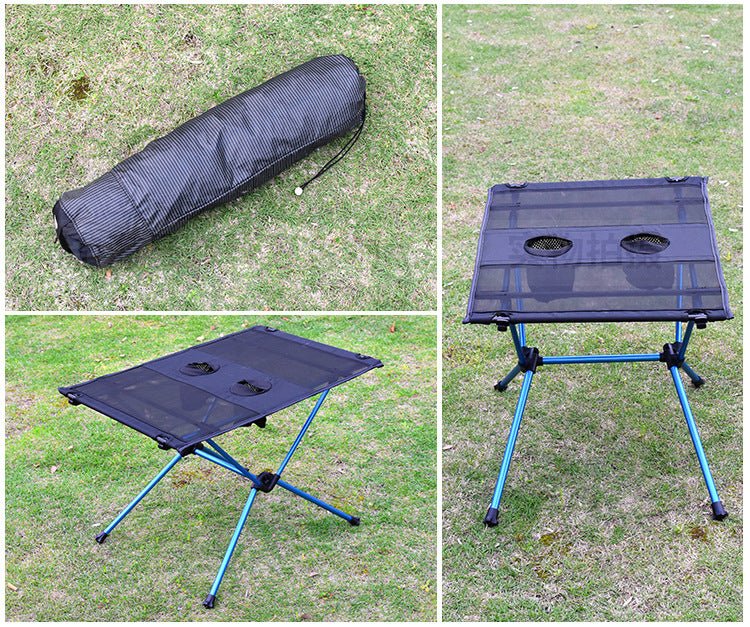 Pop & Lock Portable Camping Table - Yorkn Inc✅
