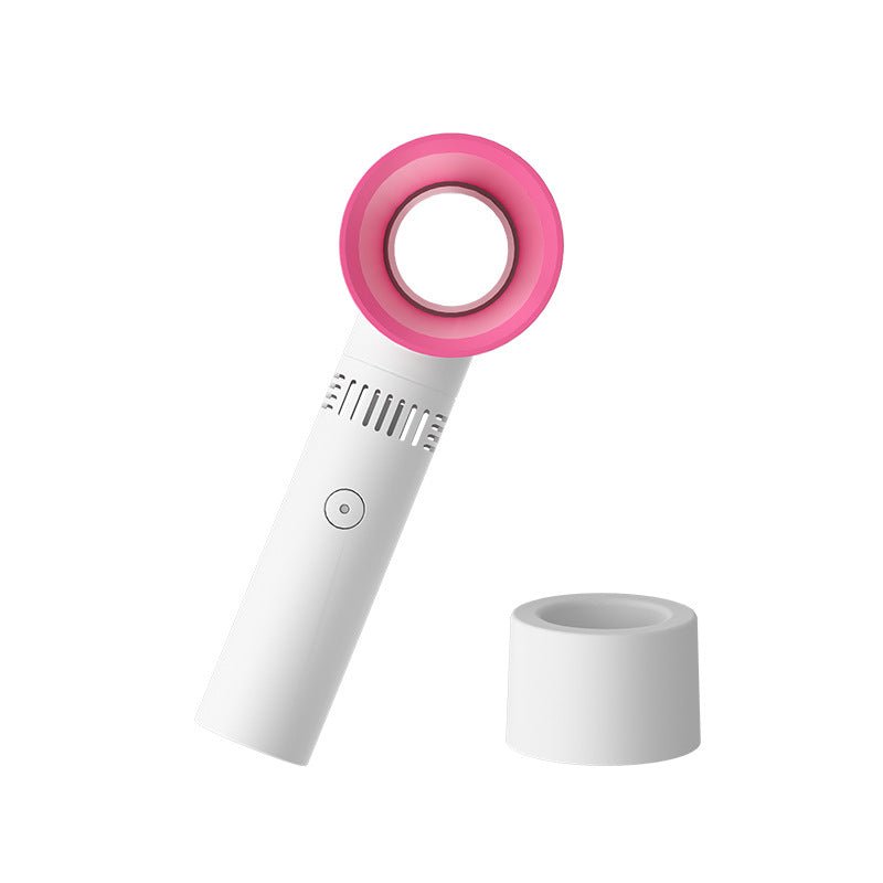 Portable Bladeless Hand Held Fan - Yorkn Inc✅