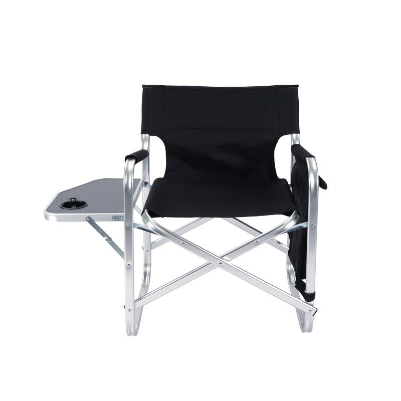 Portable Camping Chair With Side Table - Yorkn Inc✅