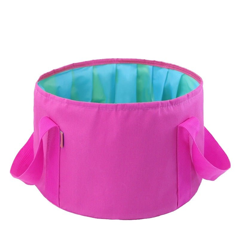 Portable Folding Water Bucket - Yorkn Inc✅