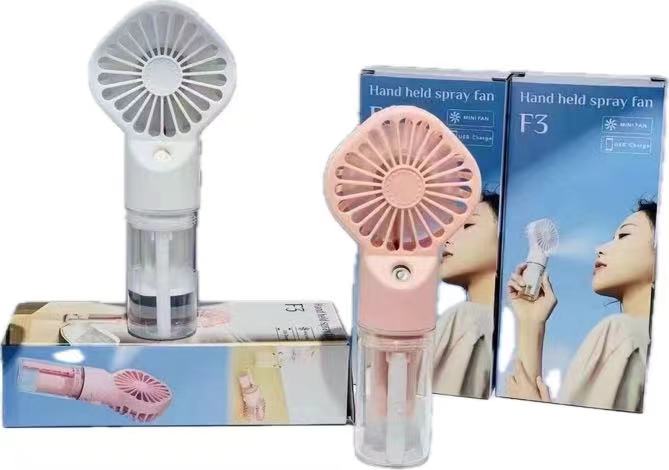 Portable Hand Held Misting Fan(battery) - Yorkn Inc✅