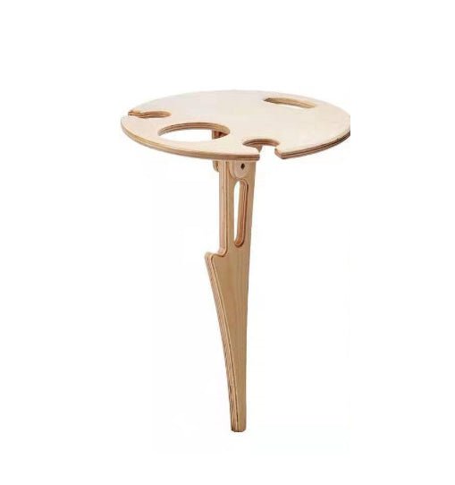 Portable Outdoor Wine Table - Yorkn Inc✅