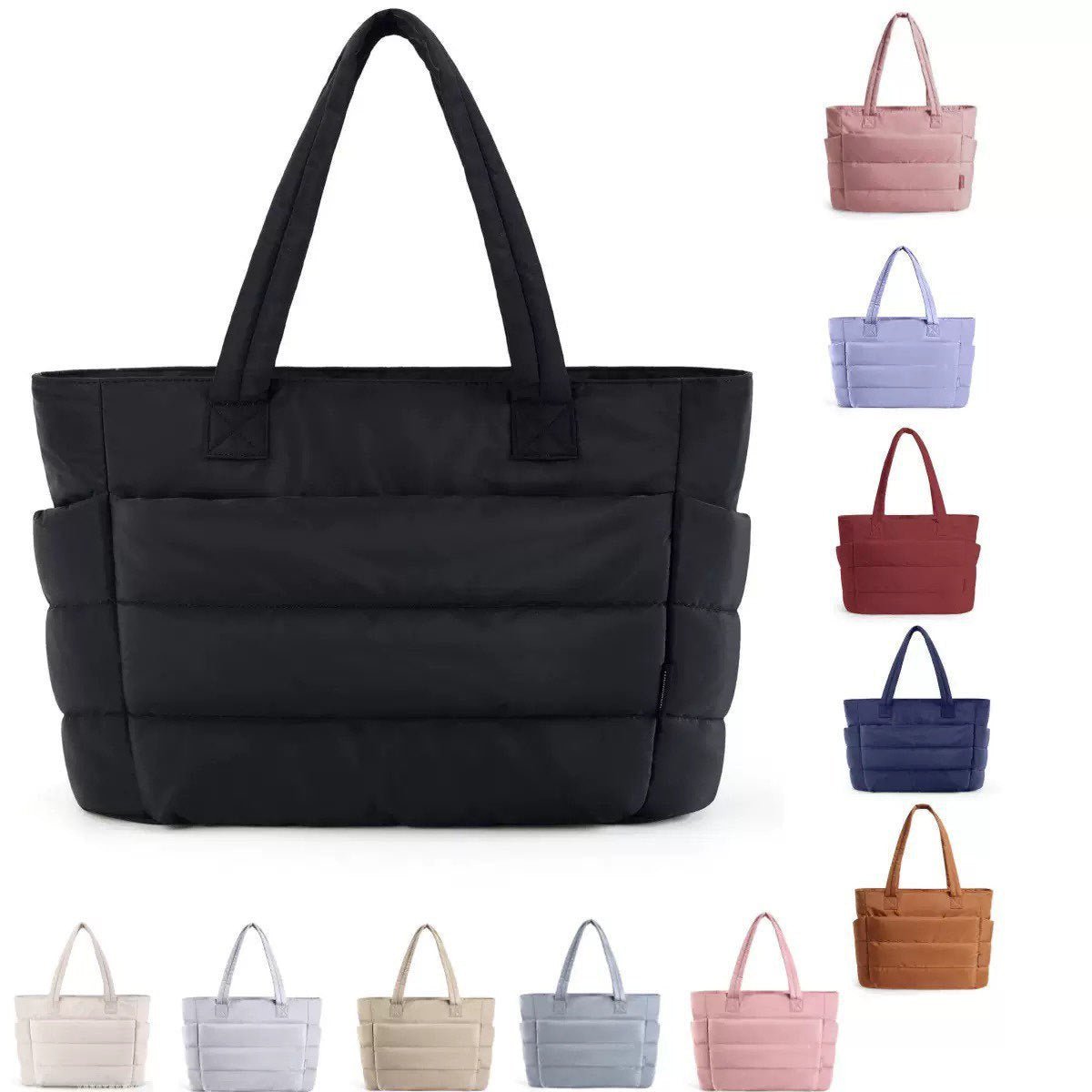 Portable Travel Tote Bag - Yorkn Inc✅
