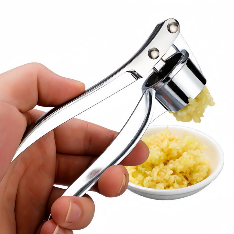 Premium Garlic Press - Yorkn Inc✅