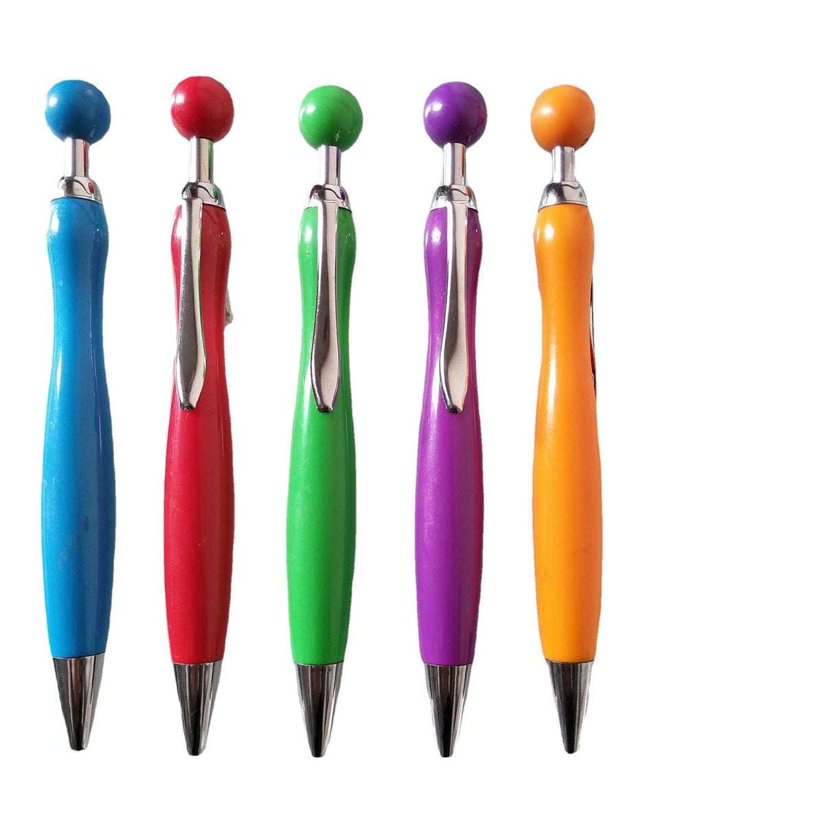 Press Type Round Head Ballpoint Pen - Yorkn Inc✅
