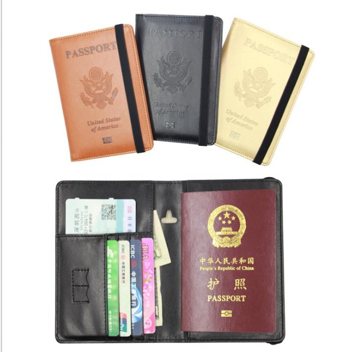 Pu Card Holder - Yorkn Inc✅