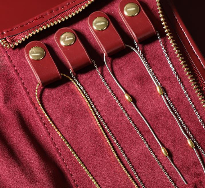 Pu Jewelry Pouch - Yorkn Inc✅