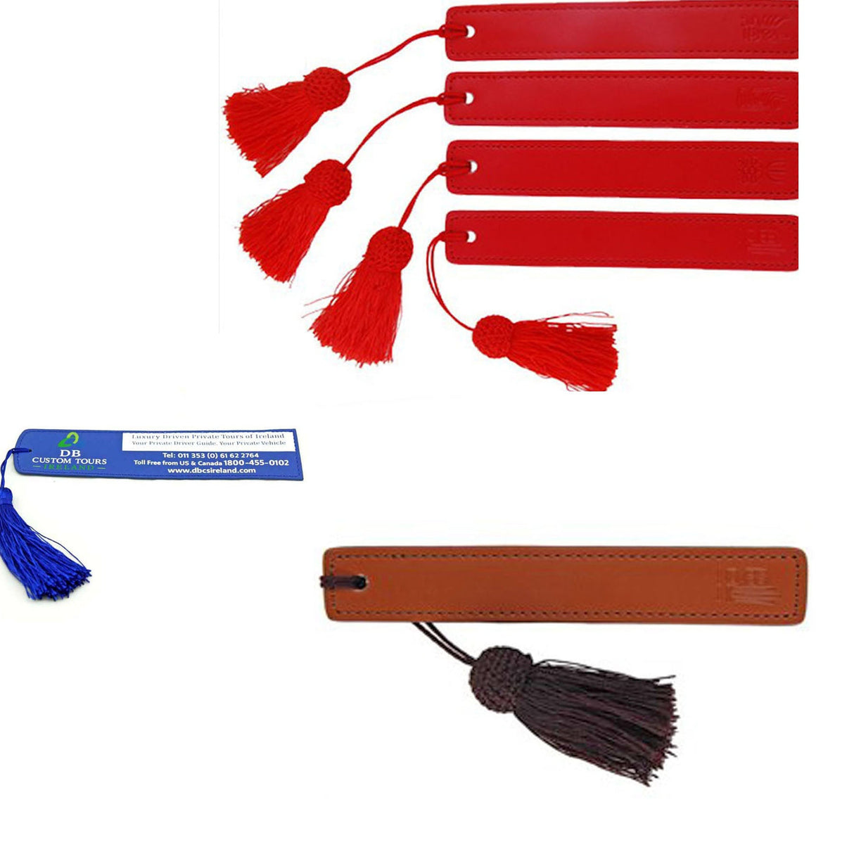 Pu Leather Bookmark - Yorkn Inc✅