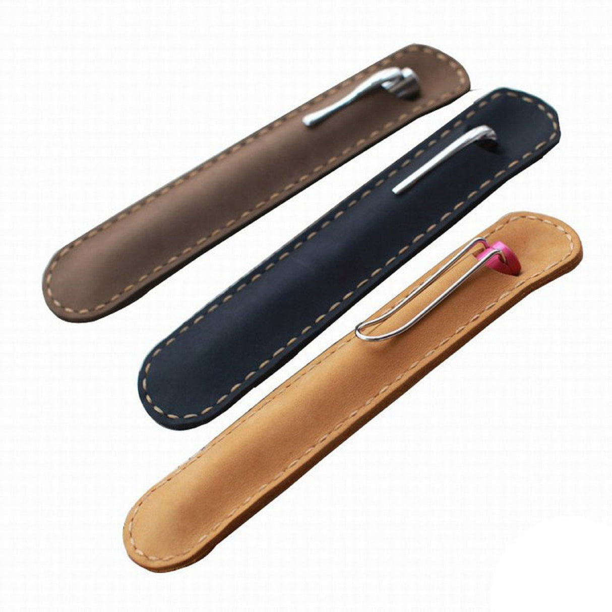 Pu Leather Pen Holder - Yorkn Inc✅
