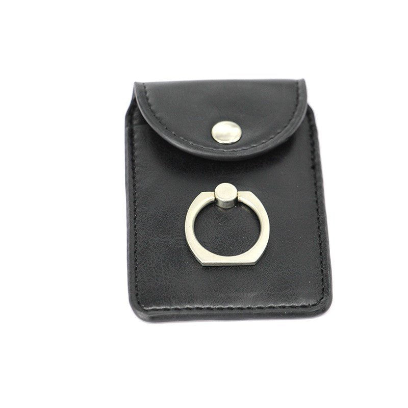 Pu Leather Phone Ring Buckle - Yorkn Inc✅