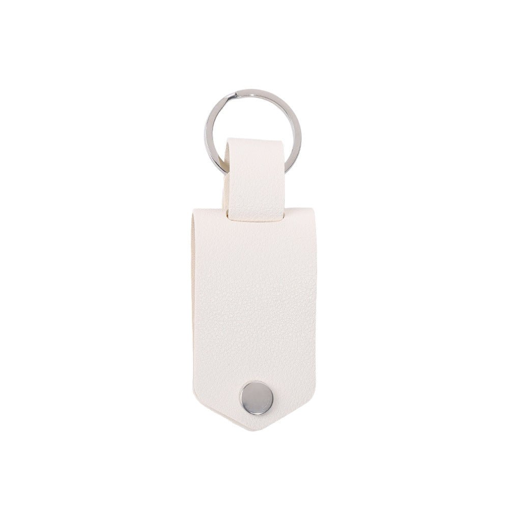 Pu Leather & Stainless Steel Keychain - Yorkn Inc✅