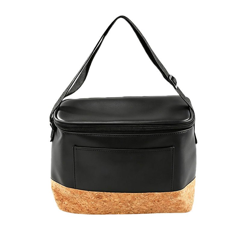 Pu Patchwork Insulated Lunch Bag - Yorkn Inc✅