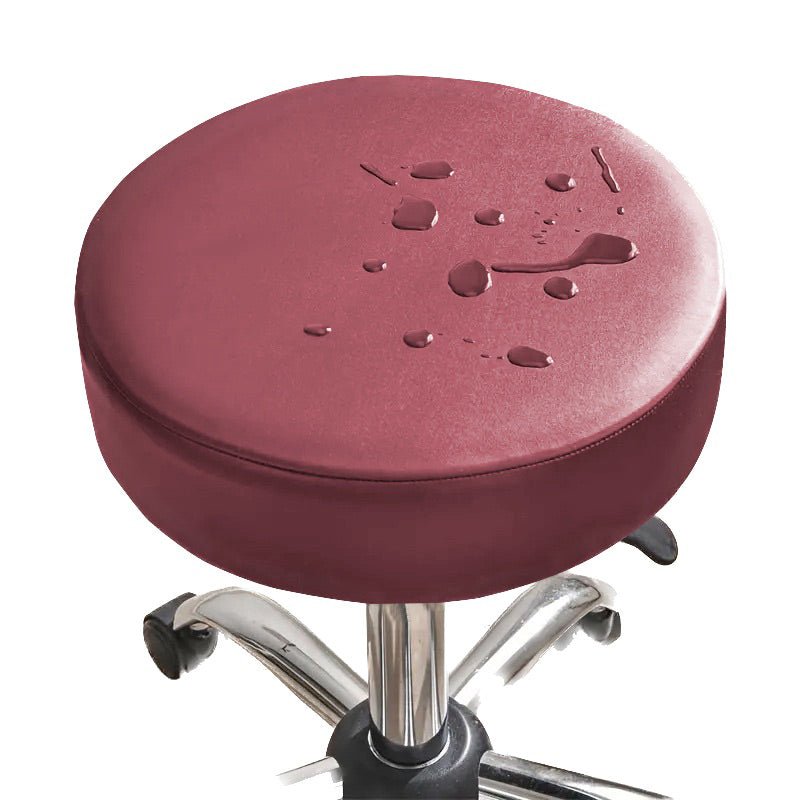 Pu Round Stool Seat Cover - Yorkn Inc✅