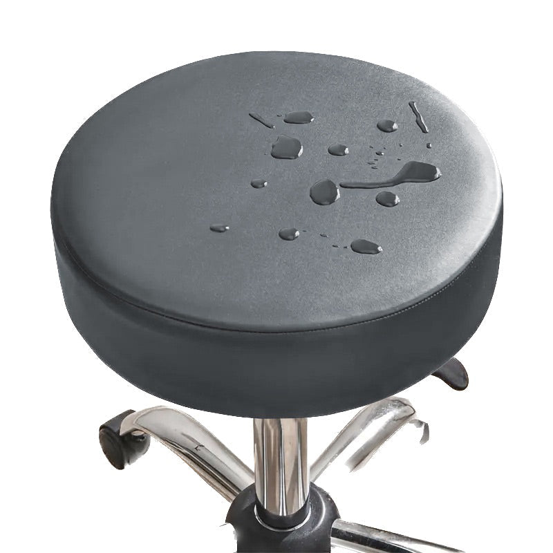 Pu Round Stool Seat Cover - Yorkn Inc✅