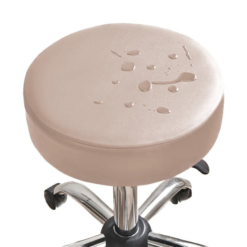 Pu Round Stool Seat Cover - Yorkn Inc✅