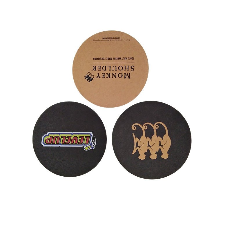 Pulpboard Coaster - Yorkn Inc✅