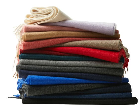 Pure Cashmere Scarf - Yorkn Inc✅