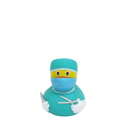 Pvc Doctor Duck - Yorkn Inc✅
