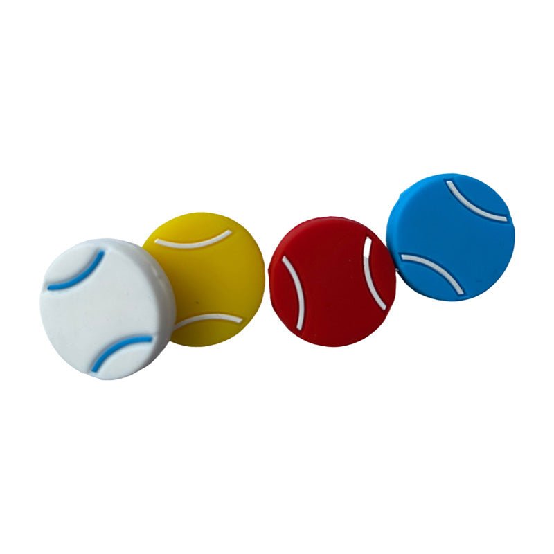 Pvc Soft Rubber Tennis Racket Vibration Damper - Yorkn Inc✅