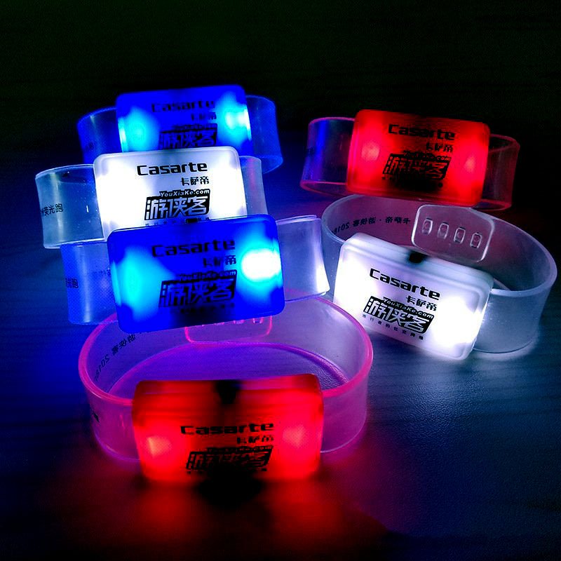 Pvc Transparent Led Wristband - Yorkn Inc✅