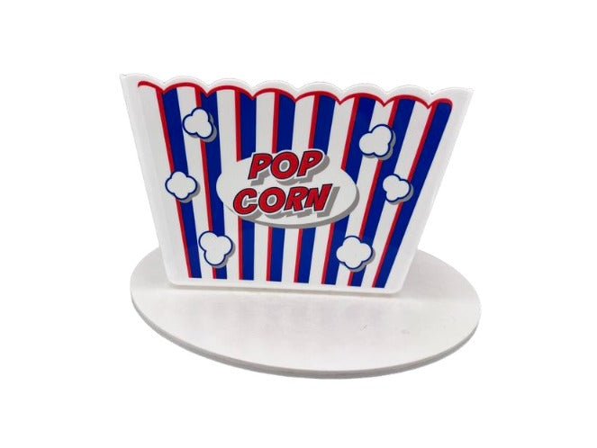 Quadrate Popcorn Bucket - Yorkn Inc✅