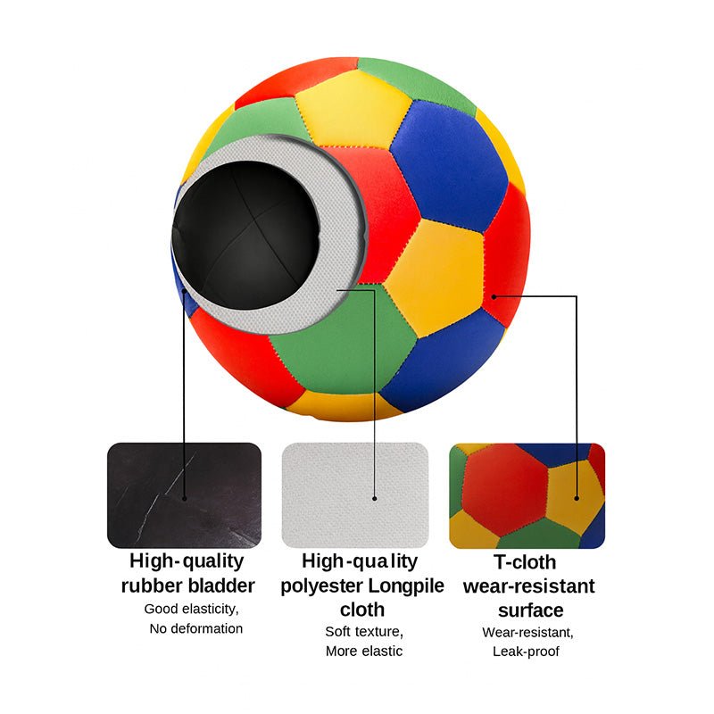 Quiet Soccer Ball - Yorkn Inc✅