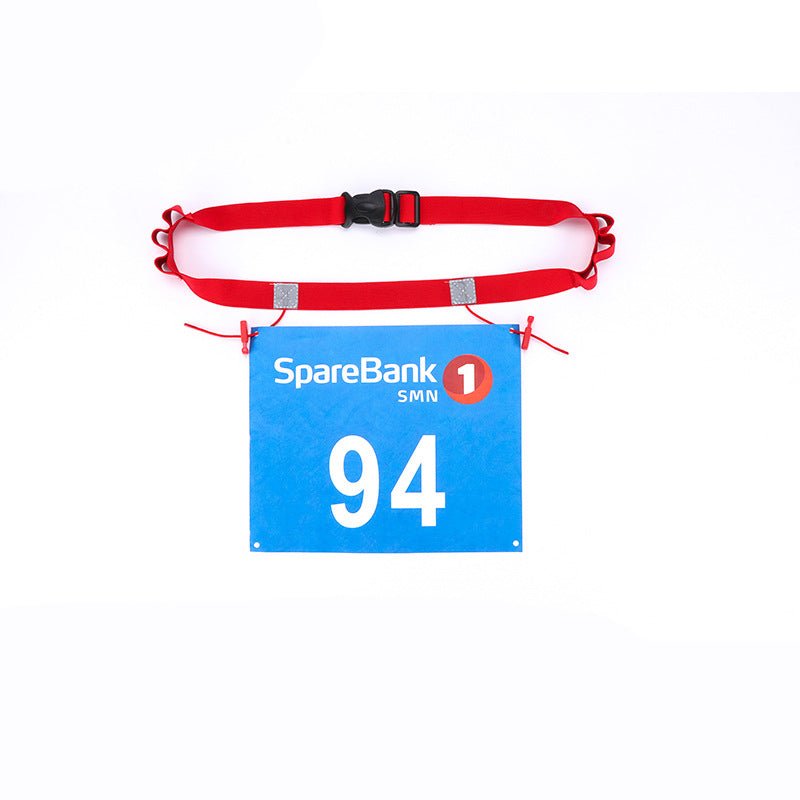 Race Number Belt With 6 Gel Loops - Yorkn Inc✅