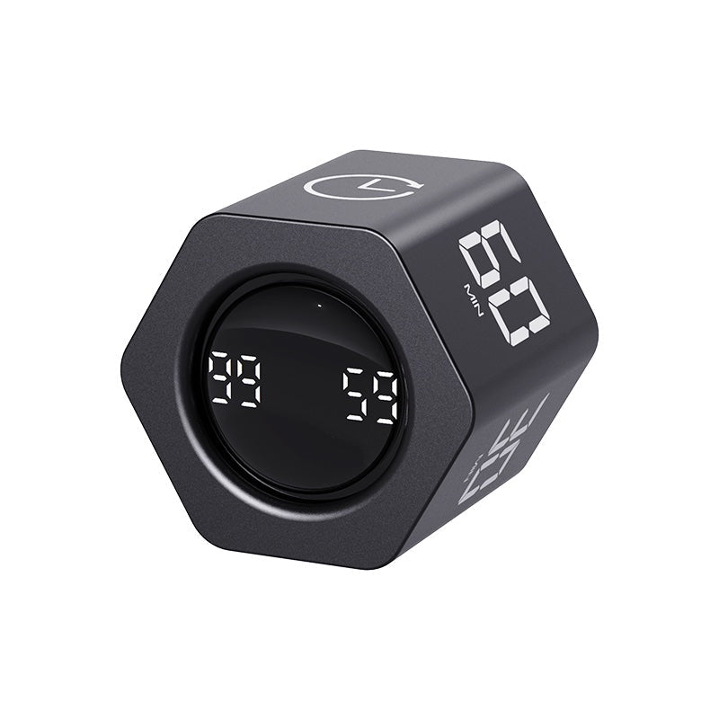 Rechargeable 6 - sided Gravity Timer - Yorkn Inc✅