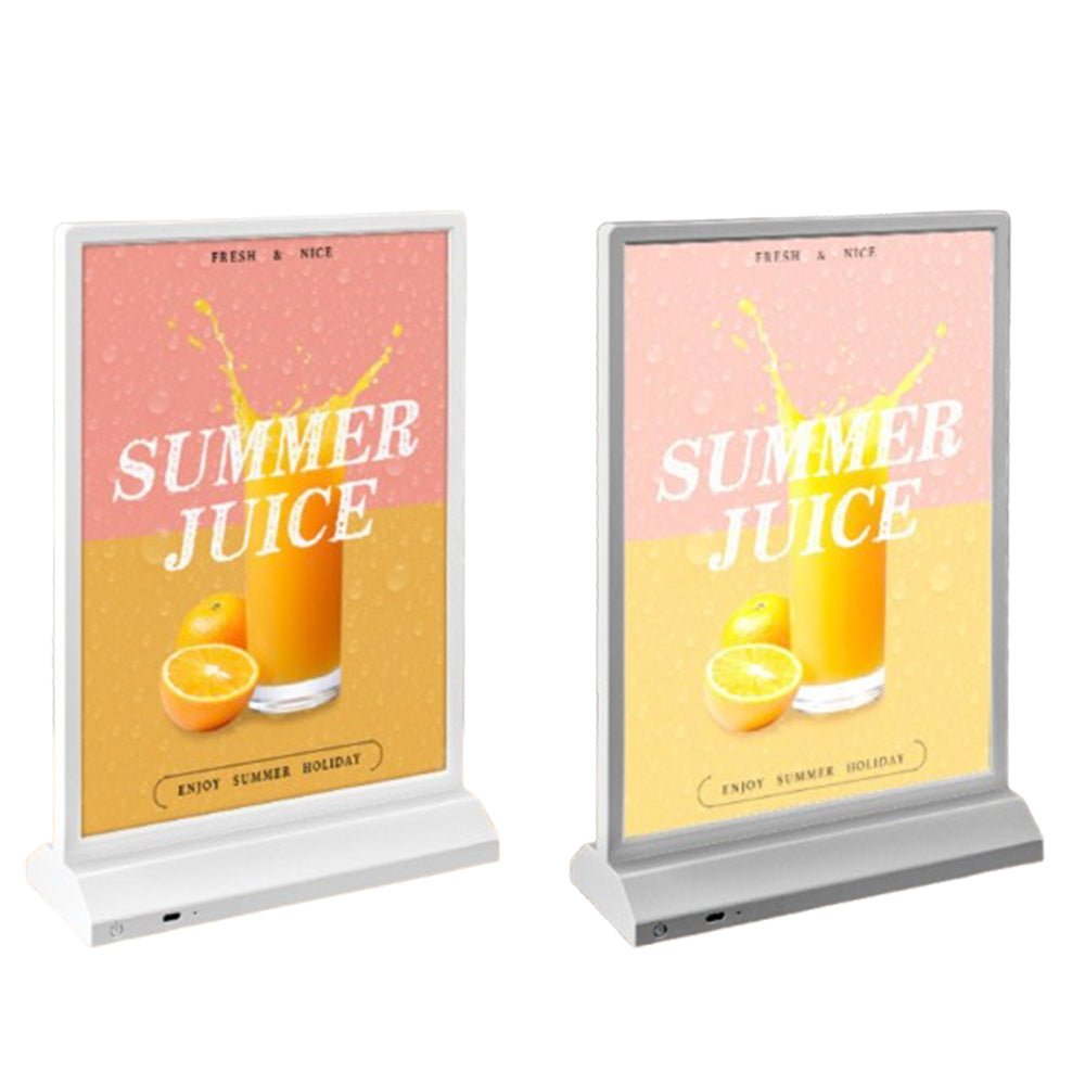 Rechargeable Led Advertising Display - Yorkn Inc✅