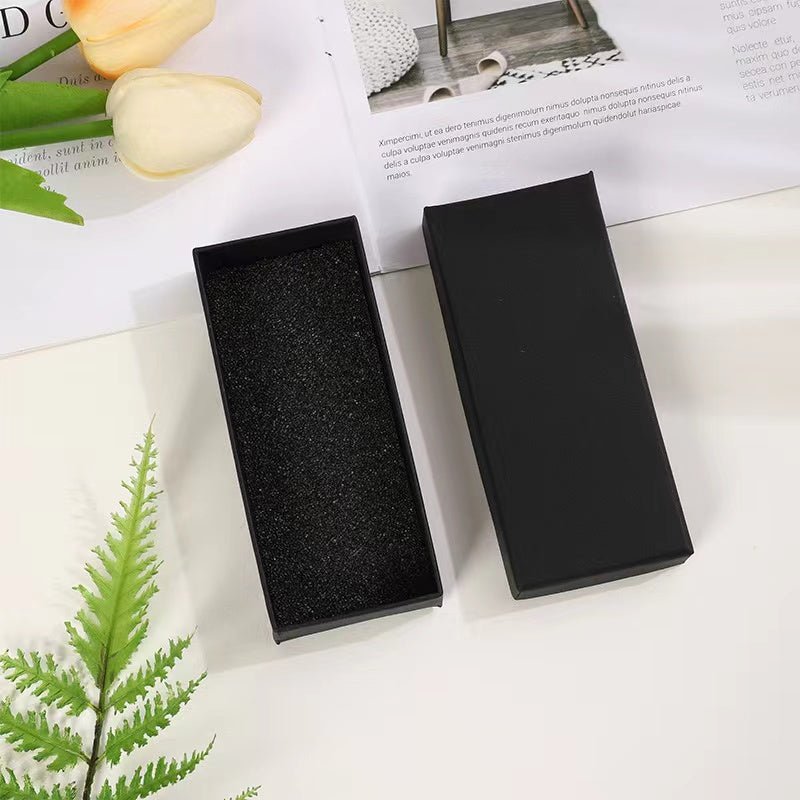 Rectangle Car Keychain With Case - Yorkn Inc✅