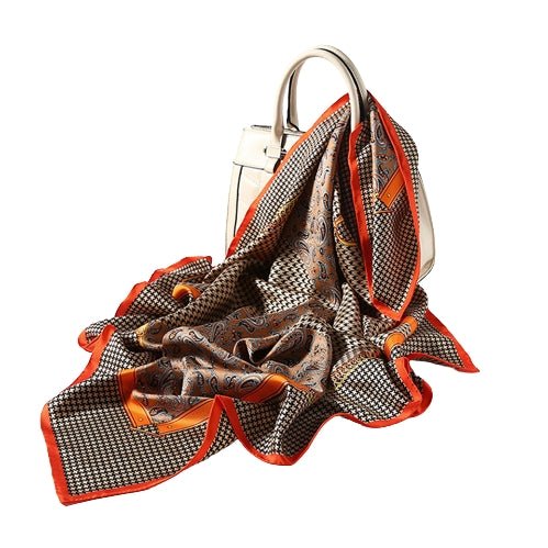 Rectangle Silk Scarf - Yorkn Inc✅