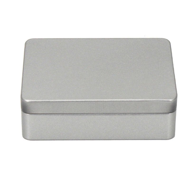 Rectangular Tin Storage Box - Yorkn Inc✅