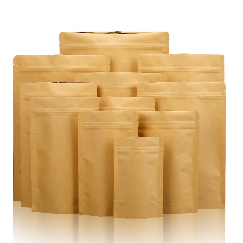 Recyclable Kraft Paper Bag - Yorkn Inc✅