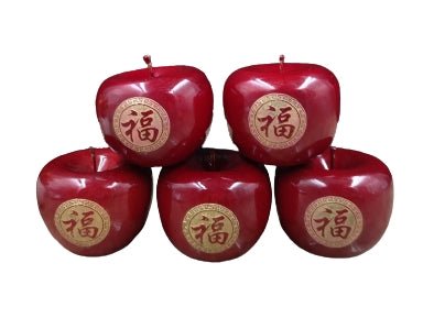 Red Apple Ornament - Yorkn Inc✅