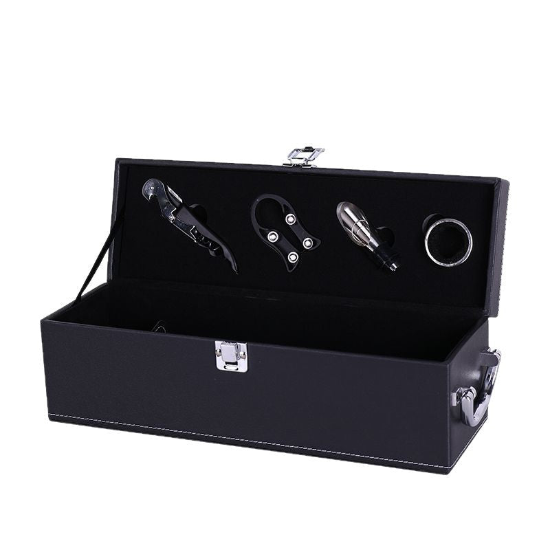 Red Wine Gift Box With Tools - Yorkn Inc✅