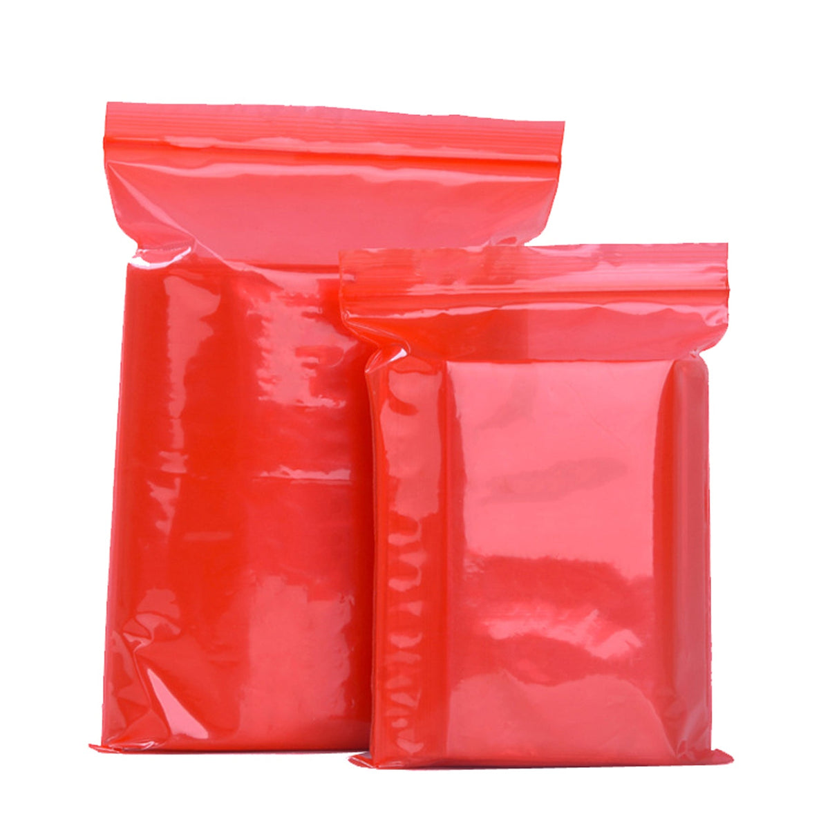 Red Zipper Bags - Yorkn Inc✅