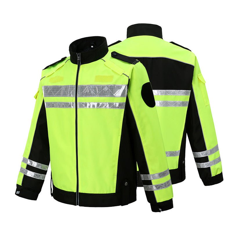 Reflective Cycling Jacket - Yorkn Inc✅