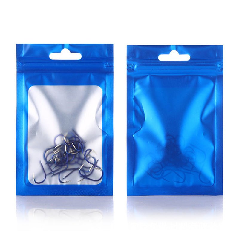 Resealable Matte Zipper Pouch - Yorkn Inc✅